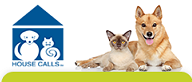 House Calls customers receive a personal pet sitter who remains the same with each service request.